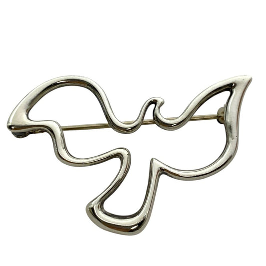Tiffany & Co Paloma Picasso Loving Bird Brooch Pigeon