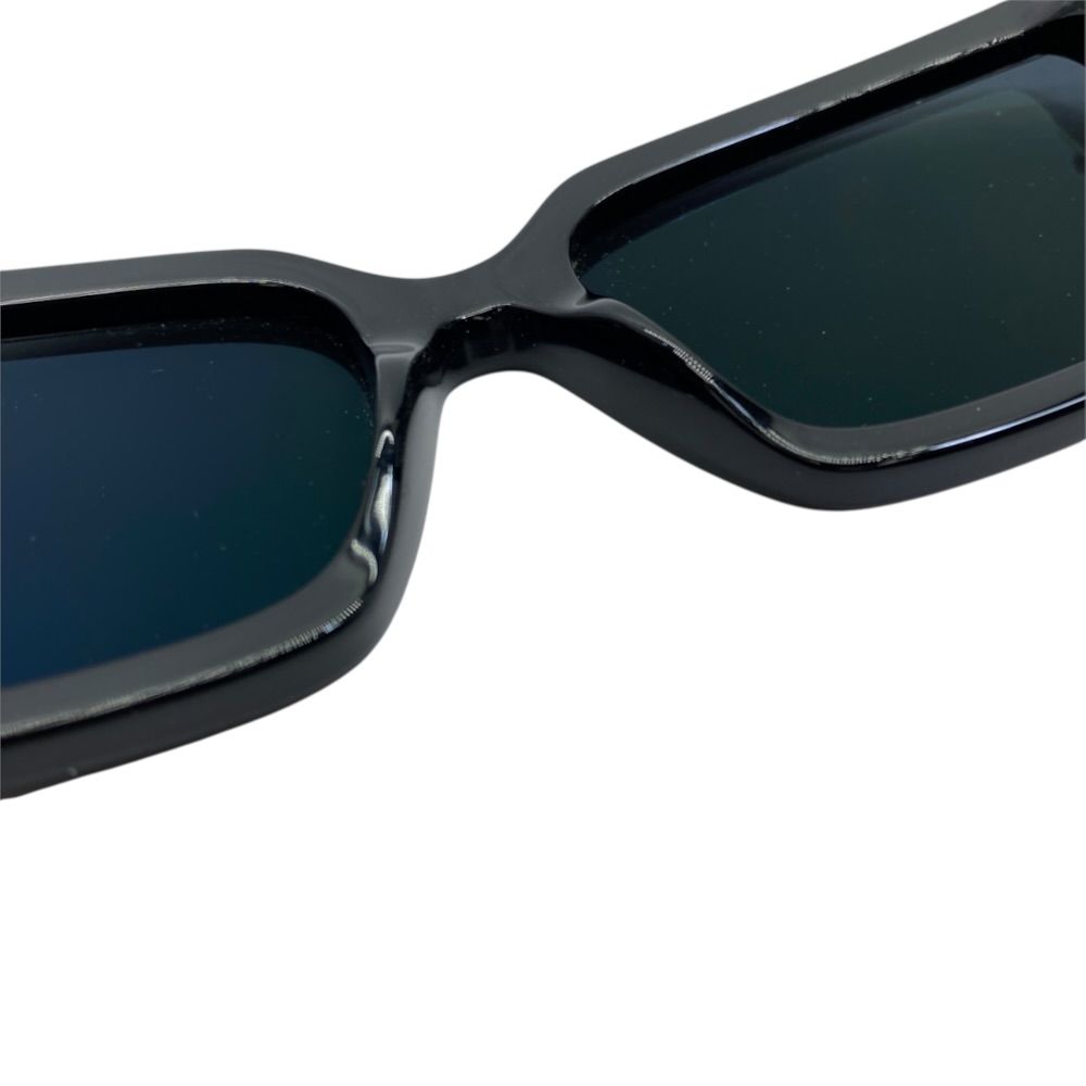 Tiffany & Co Sunglasses Eyewear Square S4 Acetate Black Gold — view 6