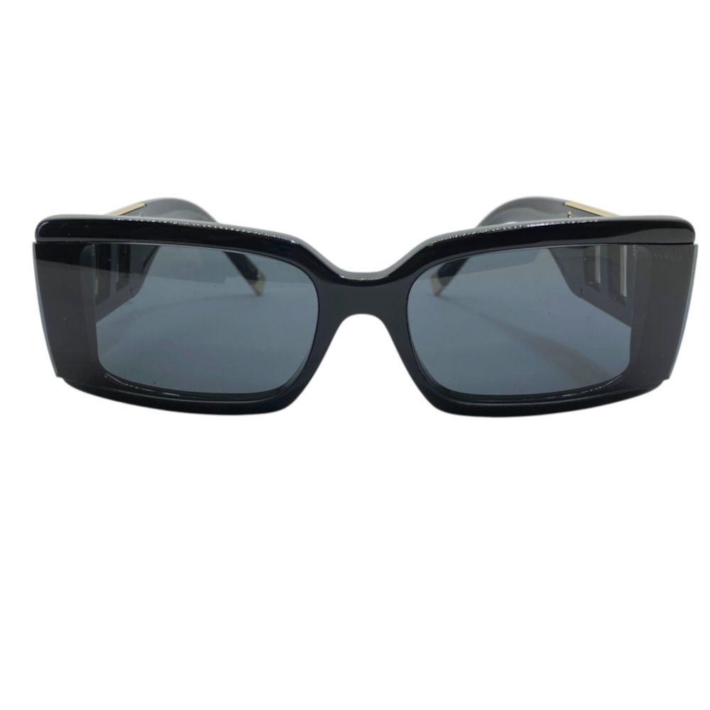 Tiffany & Co Sunglasses Eyewear Square S4 Acetate Black Gold — view 2