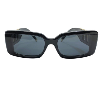 Tiffany & Co Sunglasses Eyewear Square S4 Acetate Black Gold — view 2