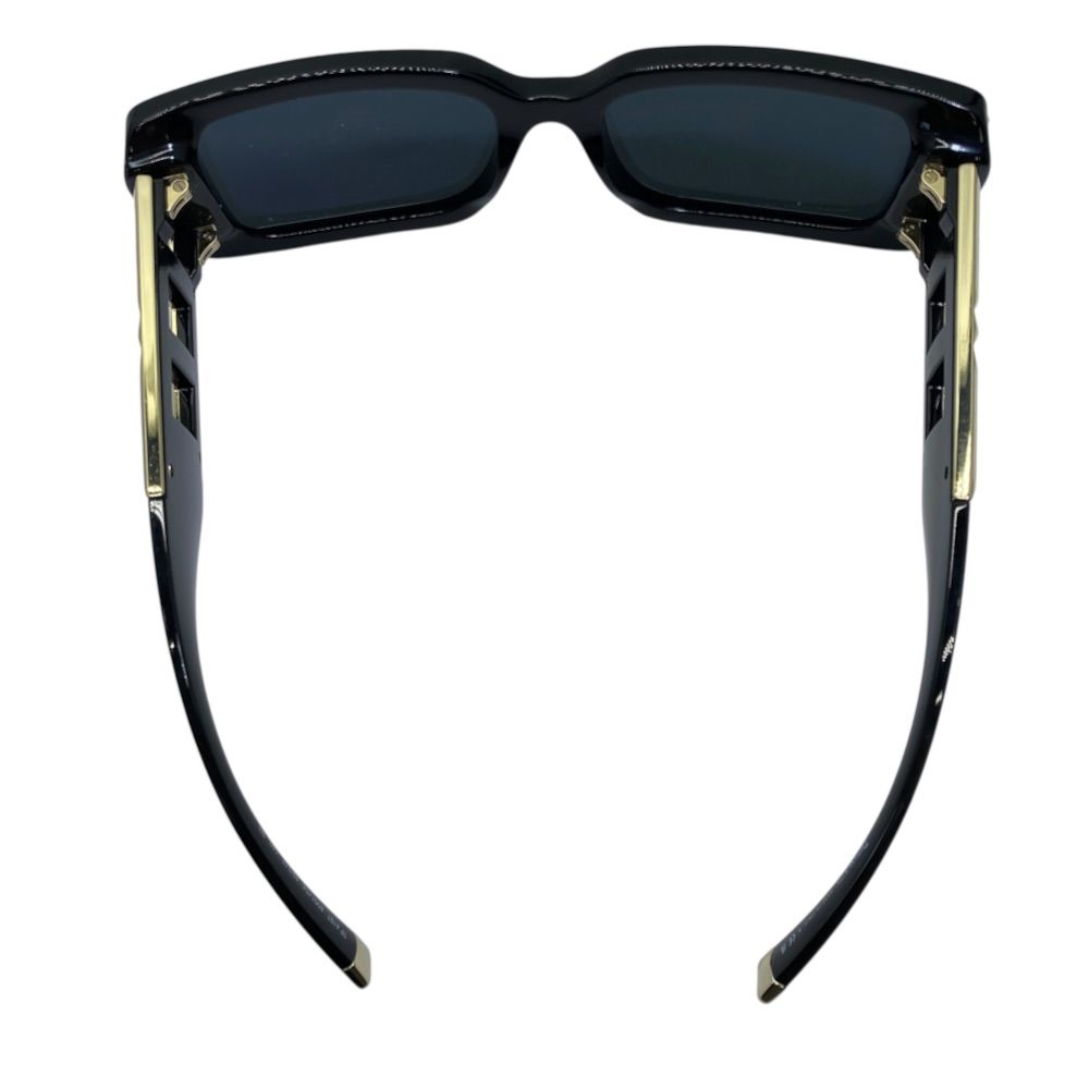 Tiffany & Co Sunglasses Eyewear Square S4 Acetate Black Gold — view 5