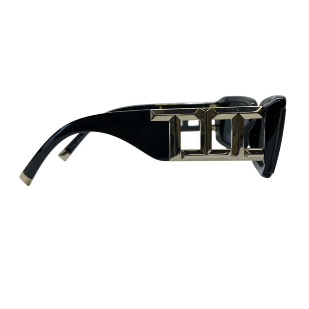 Tiffany & Co Sunglasses Eyewear Square S4 Acetate Black Gold — view 4