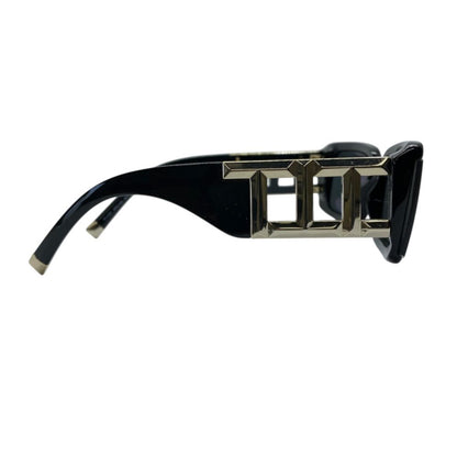 Tiffany & Co Sunglasses Eyewear Square S4 Acetate Black Gold — view 4