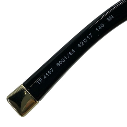 Tiffany & Co Sunglasses Eyewear Square S4 Acetate Black Gold — view 7