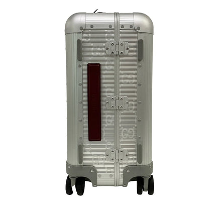 Gucci Travel Bag Porter Cabin Plus Trolley Silver Bordeaux Fpm Collaboration — view 2
