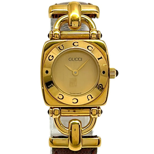 Gucci Watch Gold