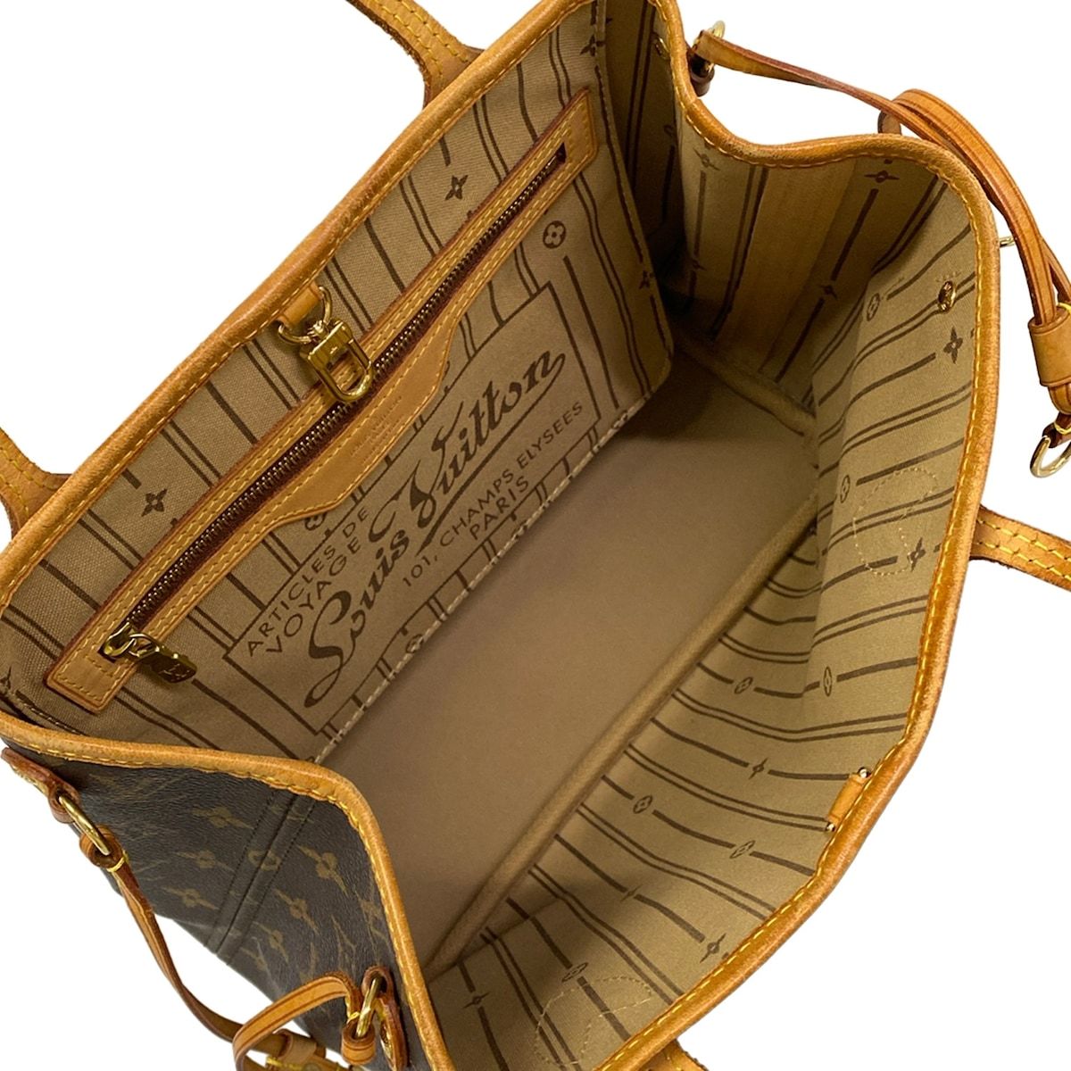 Louis Vuitton Tote Bag Monogram Neverfull PM — view 7