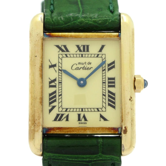Cartier Watch Must Tank 3 Ivory