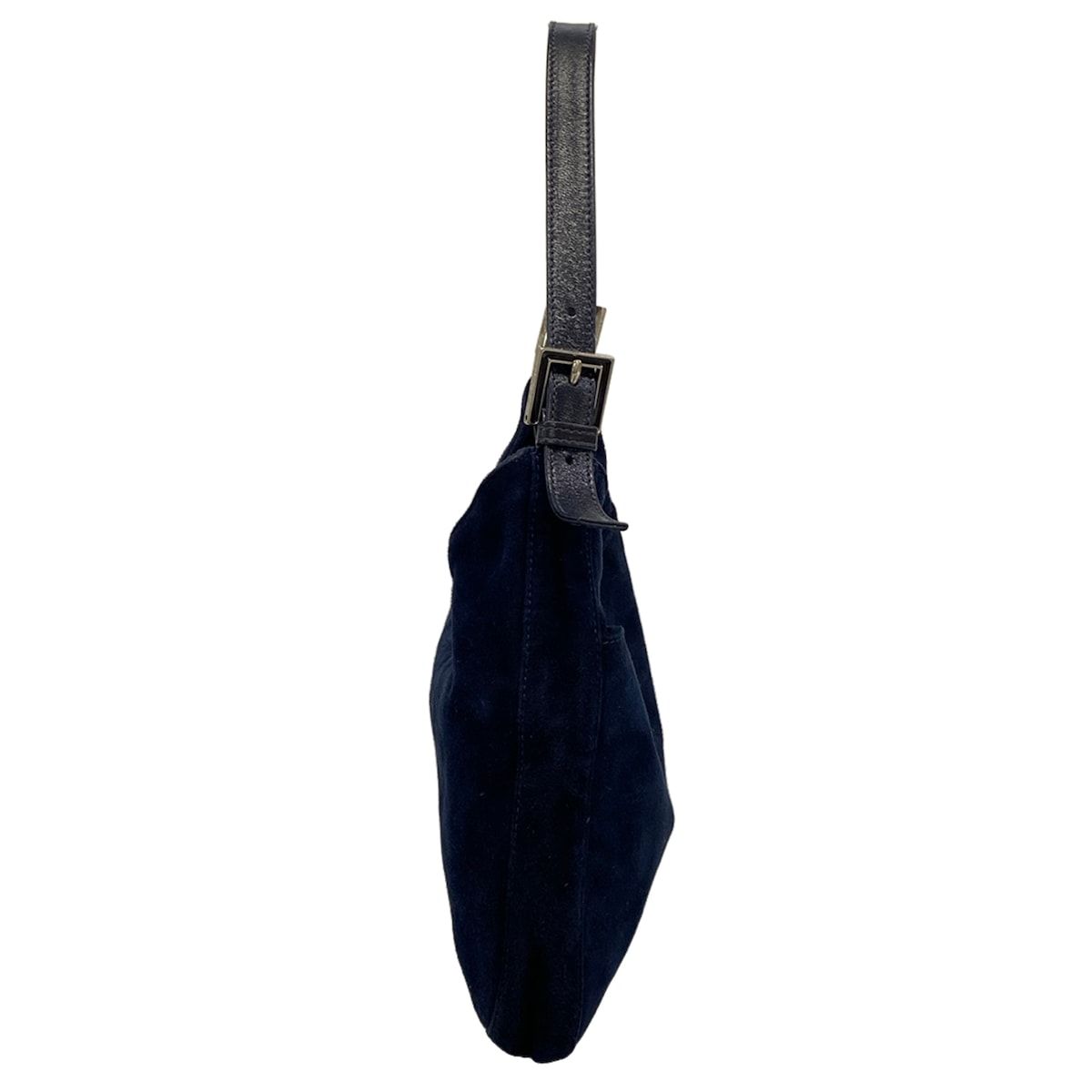 Fendi Shoulder Bag Dark Navy Leather — view 2