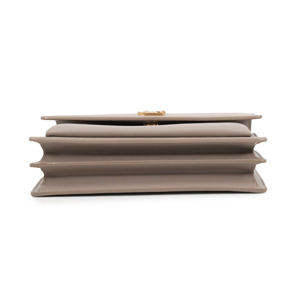Saint Laurent Paris Chain Shoulder Bag Sunset — view 3