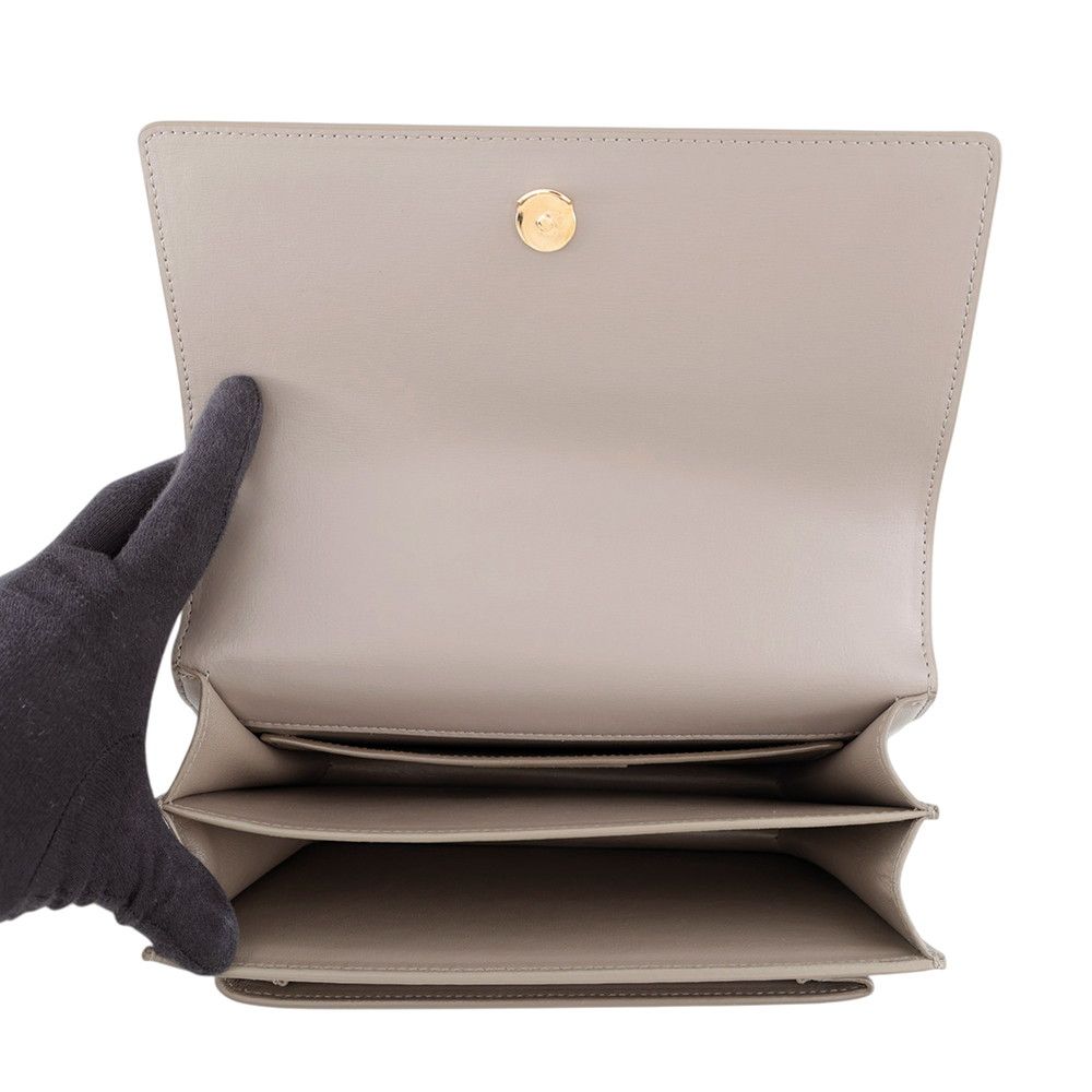 Saint Laurent Paris Chain Shoulder Bag Sunset — view 7