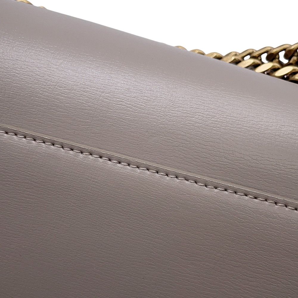 Saint Laurent Paris Chain Shoulder Bag Sunset — view 8