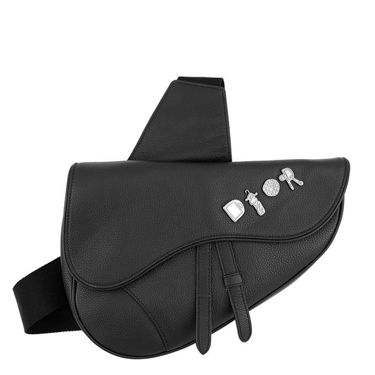 Dior Belt Bag Leather Black
