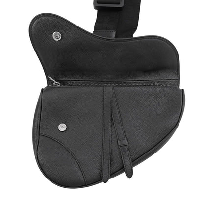 Dior Belt Bag Leather Black — view 6