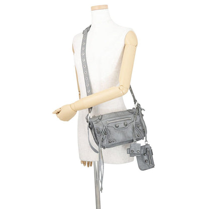 Balenciaga Shoulder Bag Buckle Cagole XS Leather — view 4