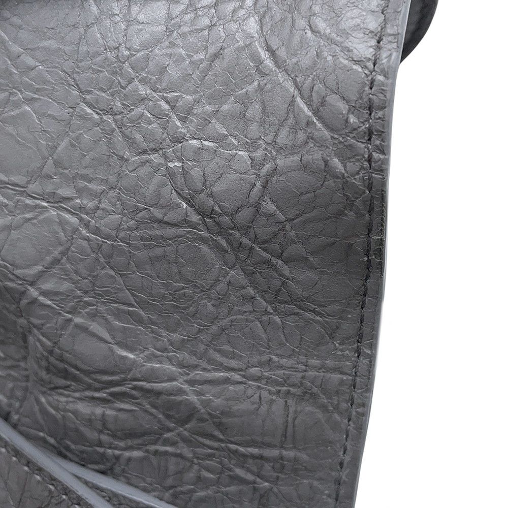 Balenciaga Shoulder Bag Buckle Cagole XS Leather — view 8