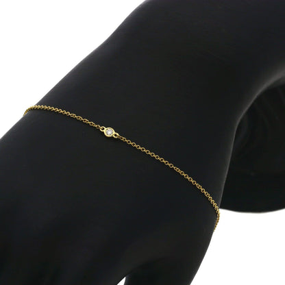 Tiffany & Co by the Yard Diamond Bracelet 18K Yellow Gold — view 5