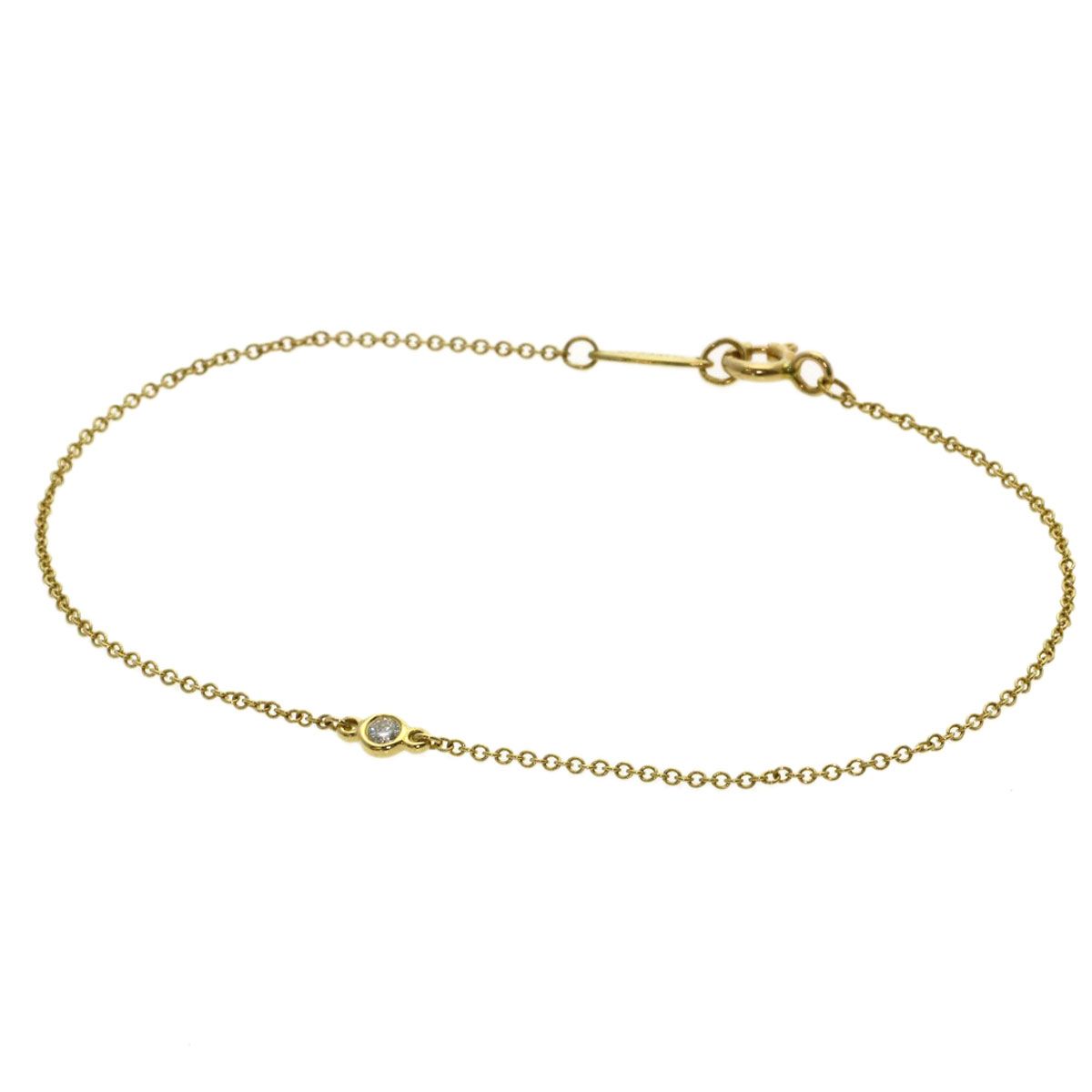 Tiffany & Co by the Yard Diamond Bracelet 18K Yellow Gold