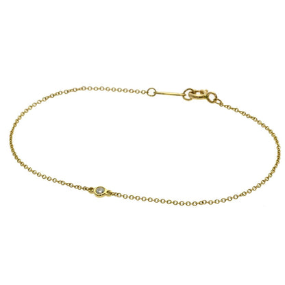 Tiffany & Co by the Yard Diamond Bracelet 18K Yellow Gold