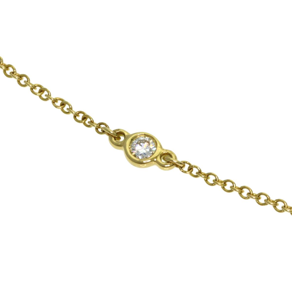 Tiffany & Co by the Yard Diamond Bracelet 18K Yellow Gold — view 2