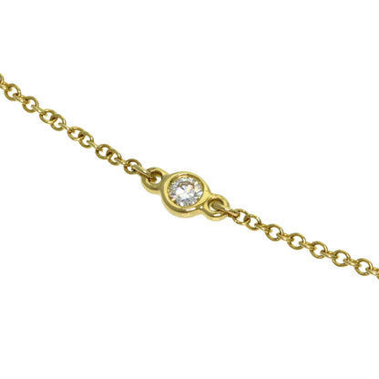 Tiffany & Co by the Yard Diamond Bracelet 18K Yellow Gold — view 2