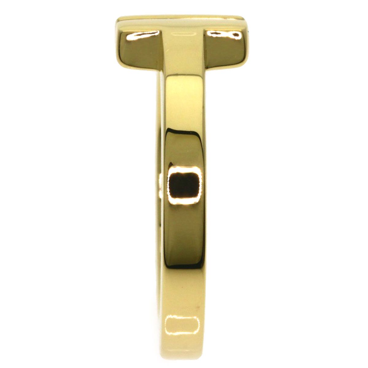 Tiffany & Co T Square Ring 18K Yellow Gold — view 3