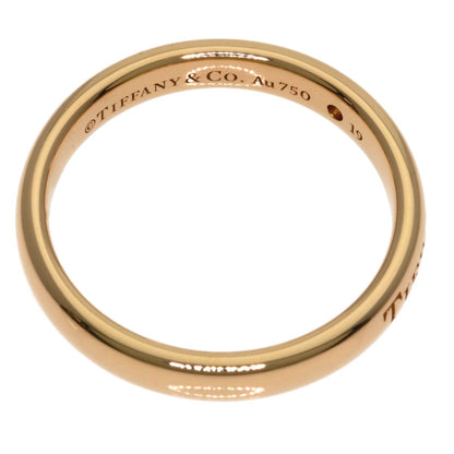 Tiffany & Co Wedding Diamond Ring 18K Pink Gold — view 4