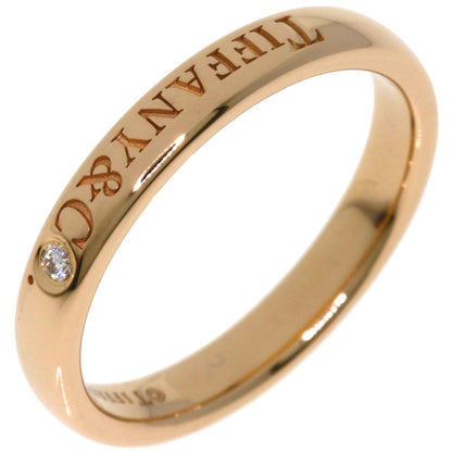Tiffany & Co Wedding Diamond Ring 18K Pink Gold — view 2
