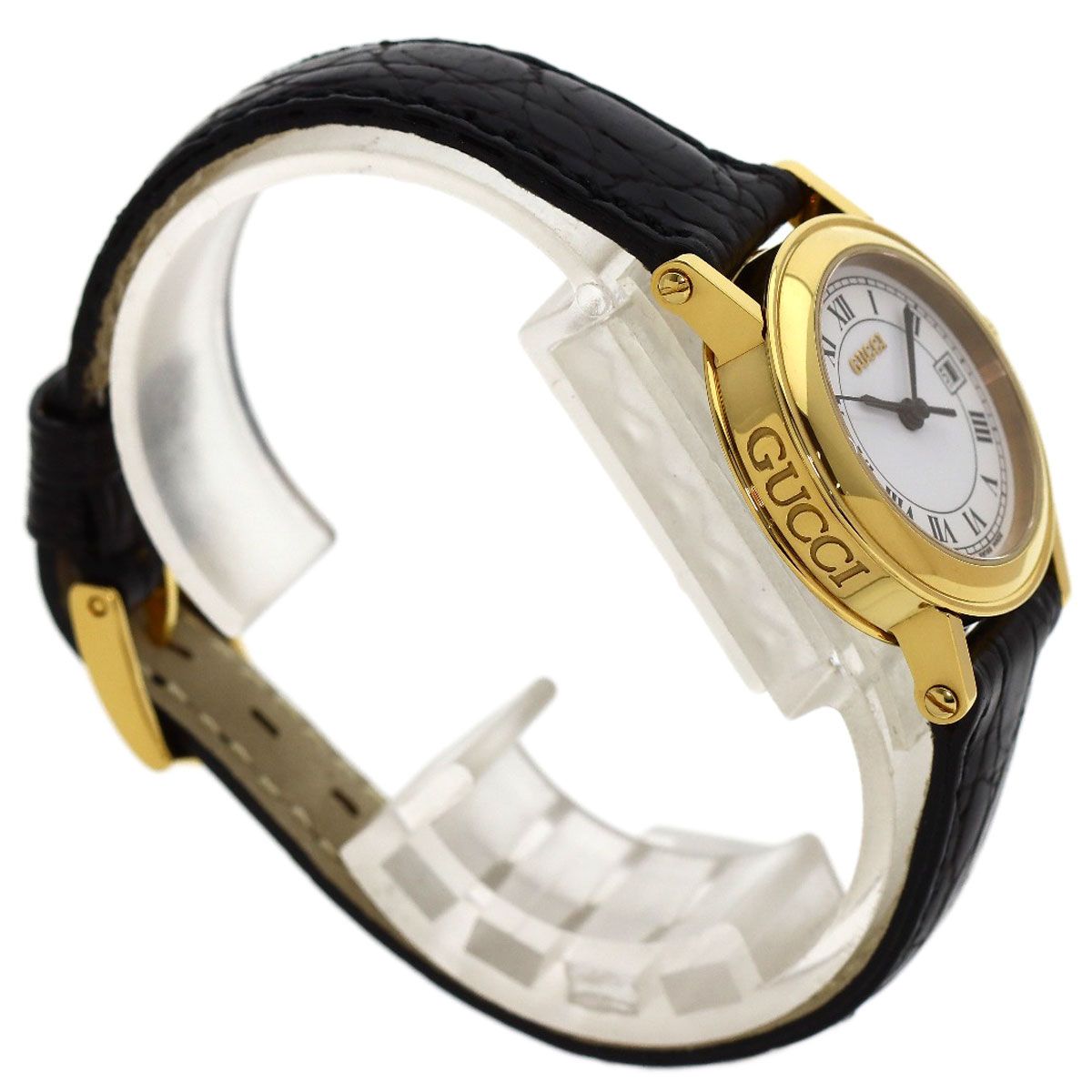Gucci Watch Leather White — view 2