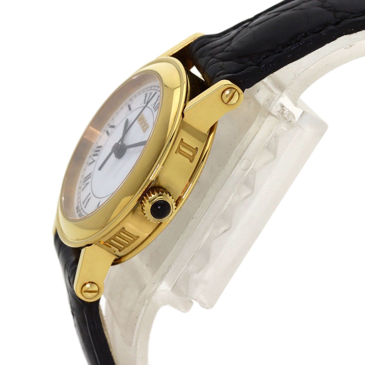 Gucci Watch Leather White — view 5