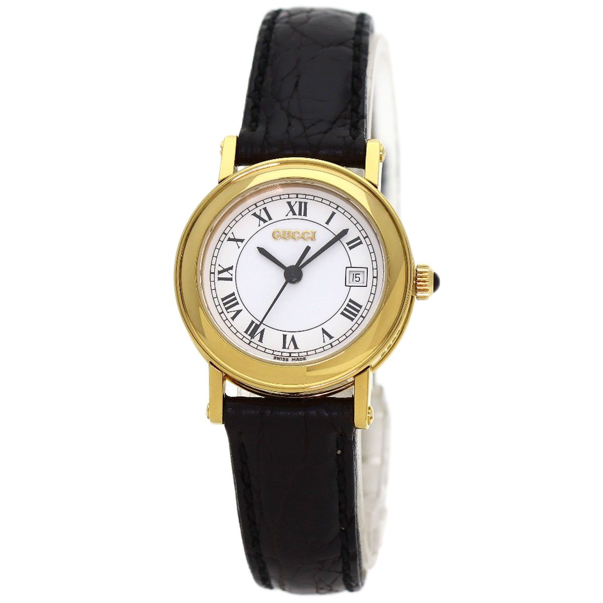 Gucci Watch Leather White