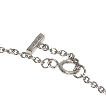 Tiffany & Co T Smile Mini Diamond Bracelet 18K White Gold — view 4