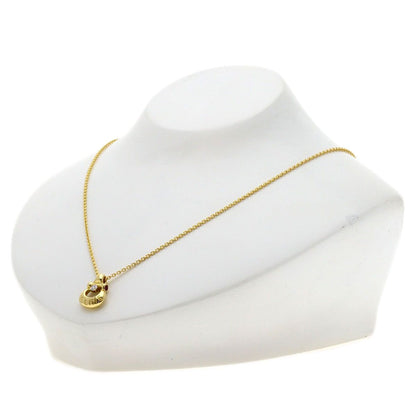 Celine Vintage Diamond Necklace 18K Yellow Gold — view 4