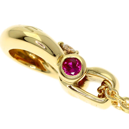 Celine Vintage Diamond Necklace 18K Yellow Gold — view 5