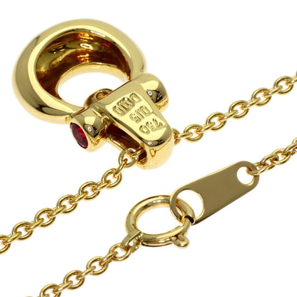 Celine Vintage Diamond Necklace 18K Yellow Gold — view 2