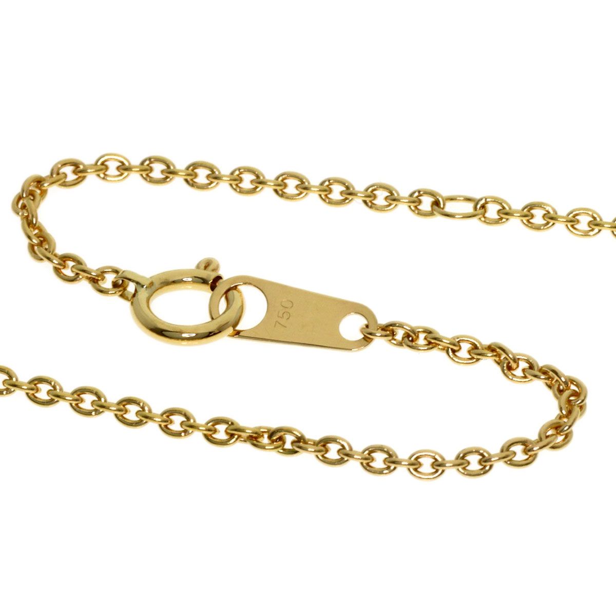 Celine Vintage Diamond Necklace 18K Yellow Gold — view 3