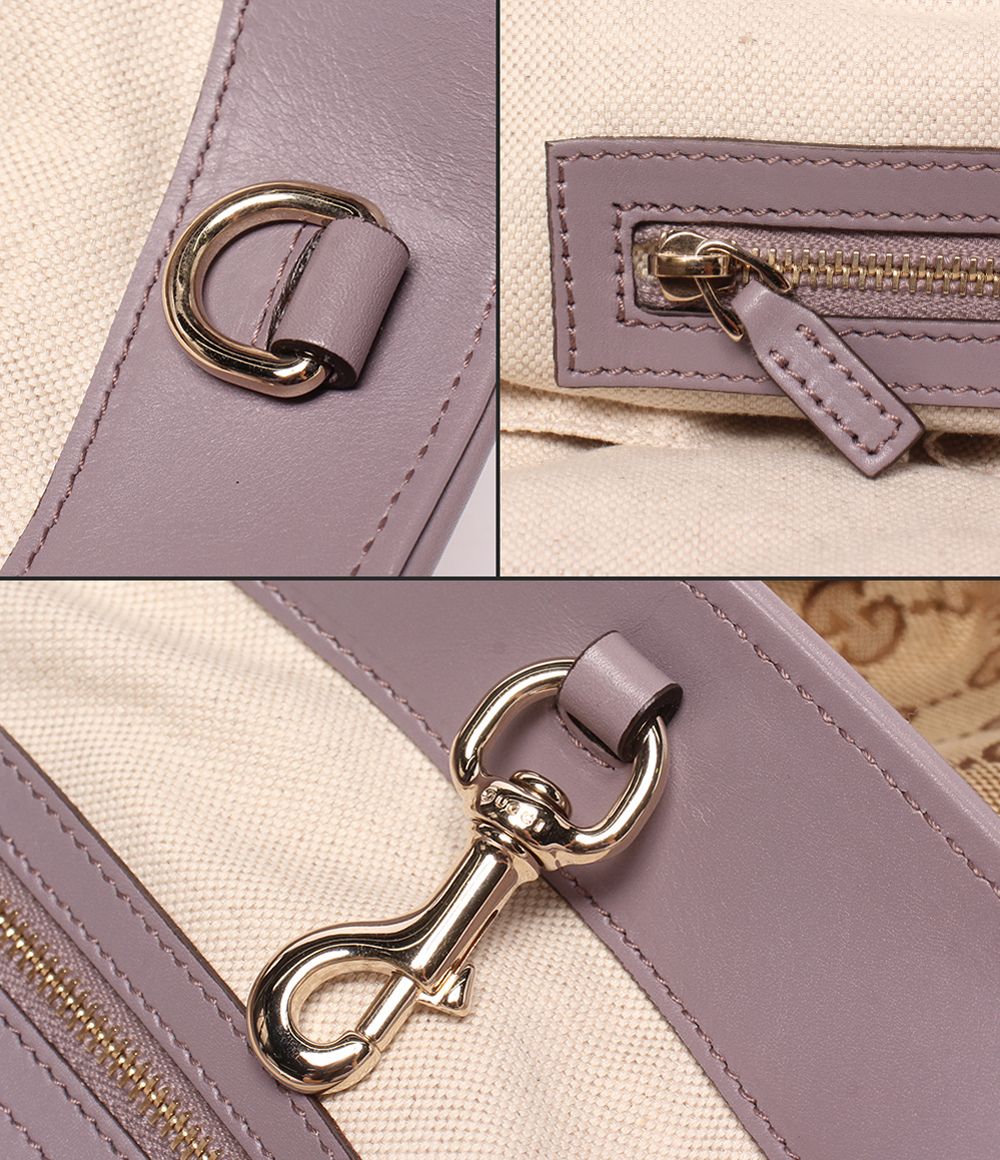 Gucci Tote Bag Heartbit GG Canvas — view 7