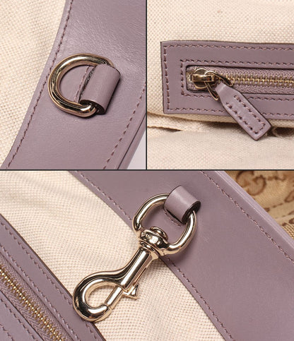 Gucci Tote Bag Heartbit GG Canvas — view 7