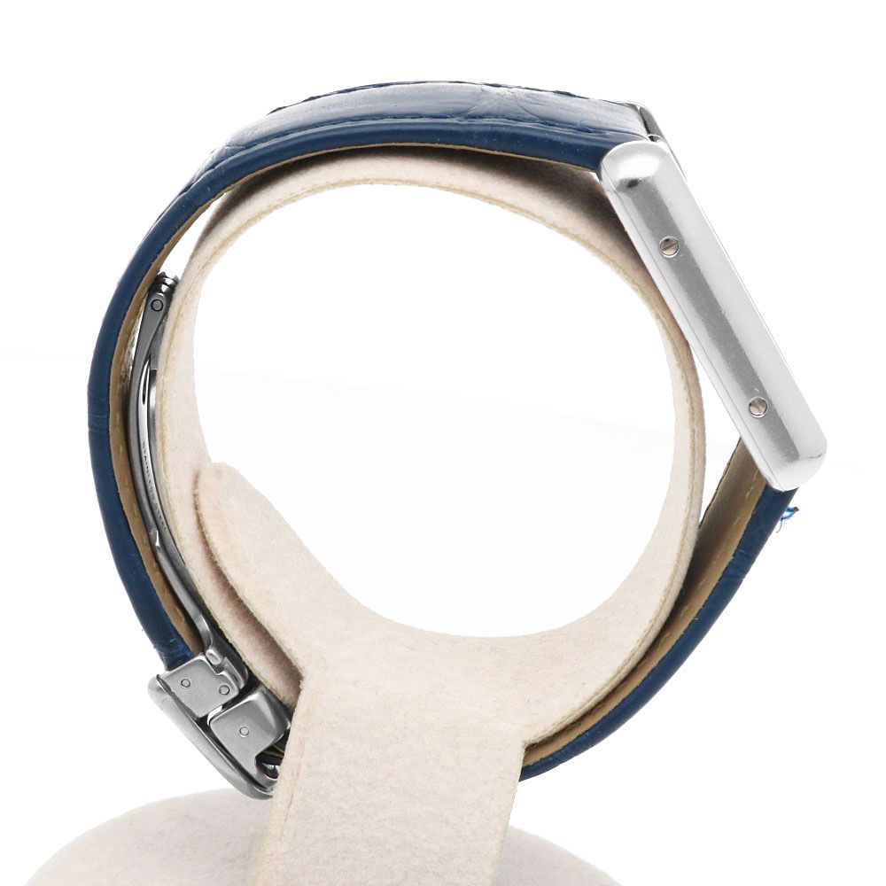 Cartier Must Tank MM Watch 925 Sterling Silver Quartz — view 6