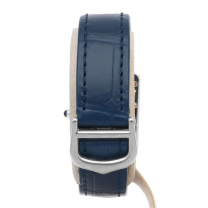Cartier Must Tank MM Watch 925 Sterling Silver Quartz — view 5