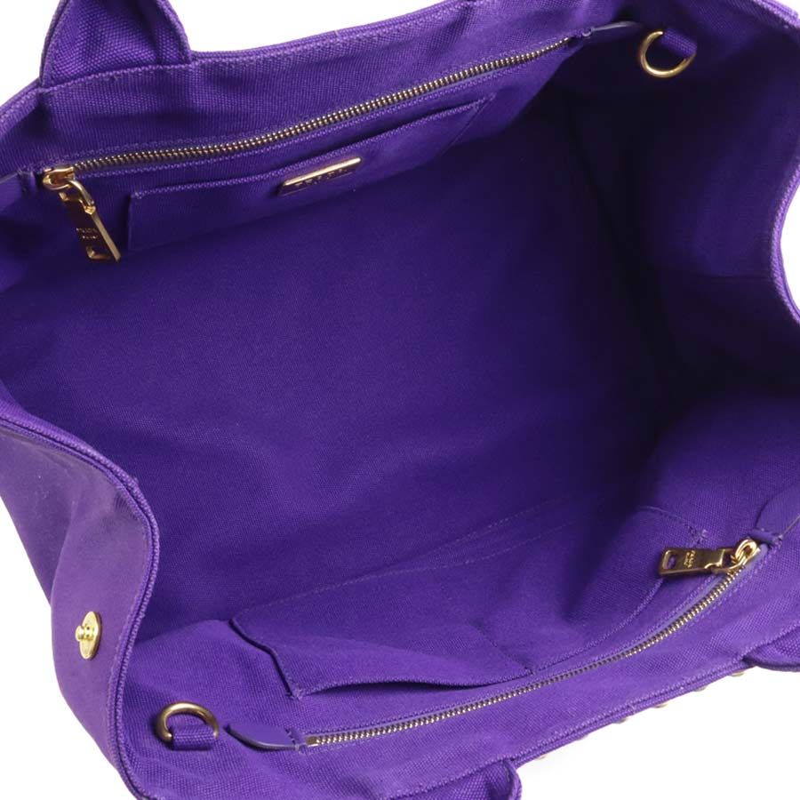 Prada Shoulder Bag Canapa — view 5