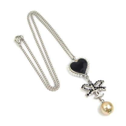 Chanel Necklace Silver — view 8