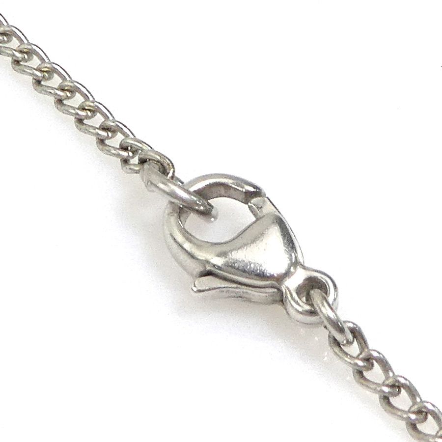 Chanel Necklace Silver — view 7