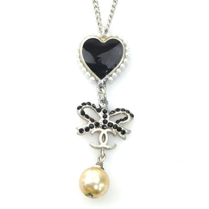 Chanel Necklace Silver