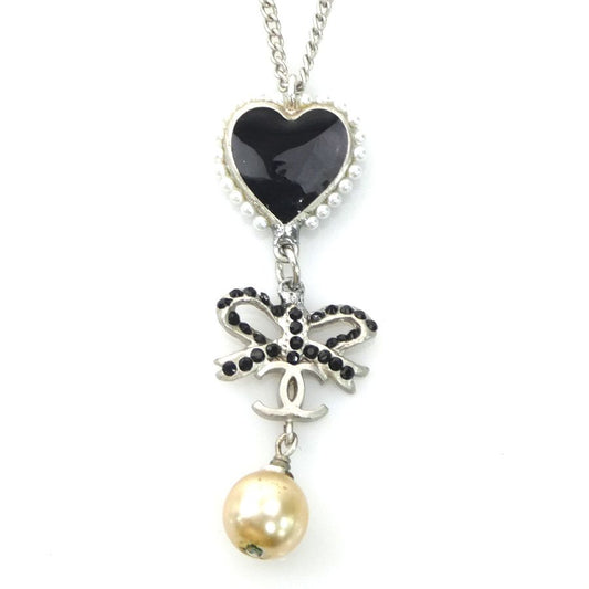 Chanel Necklace Silver