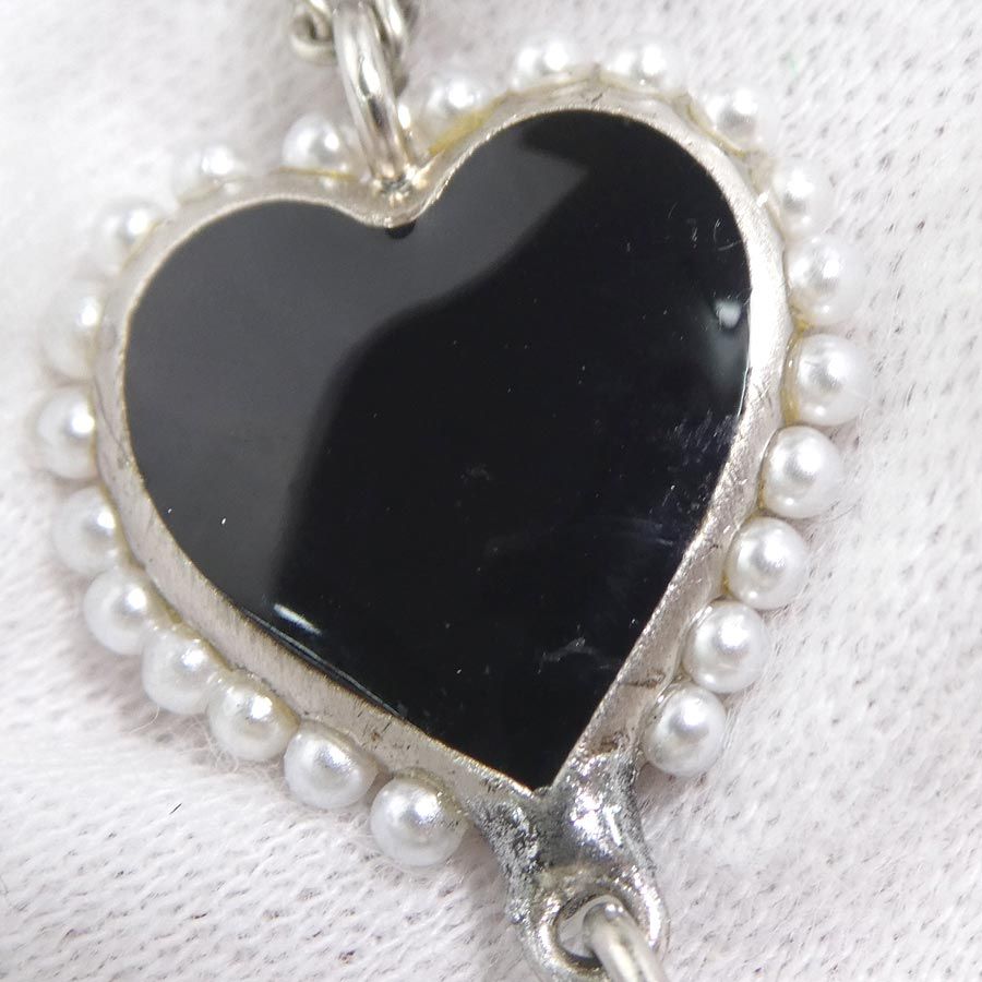 Chanel Necklace Silver — view 6