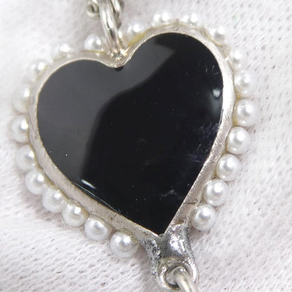 Chanel Necklace Silver — view 6