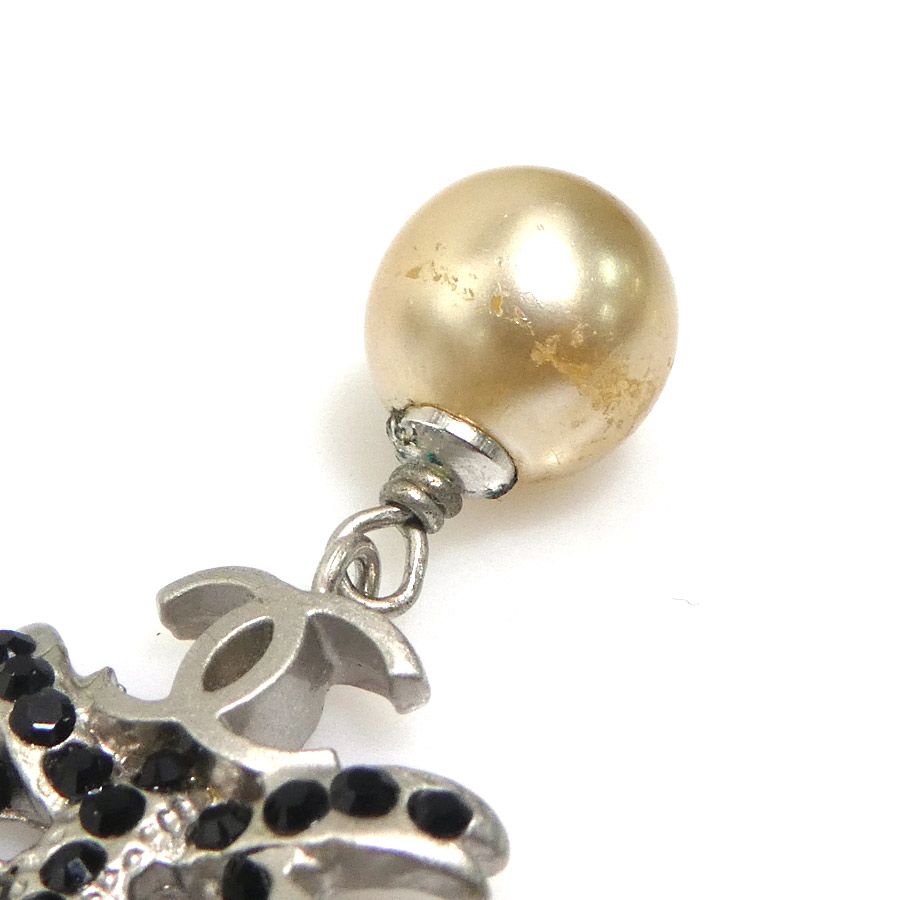 Chanel Necklace Silver — view 5