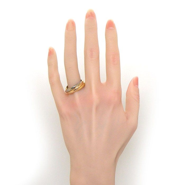 Cartier Ring Trinity Classic Model Three Color — view 4