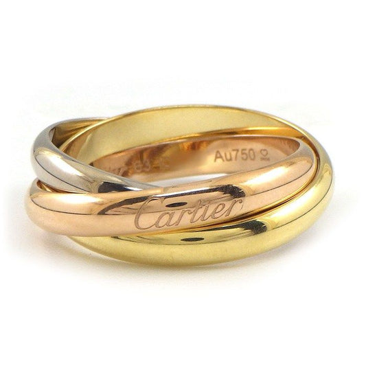 Cartier Ring Trinity Classic Model Three Color
